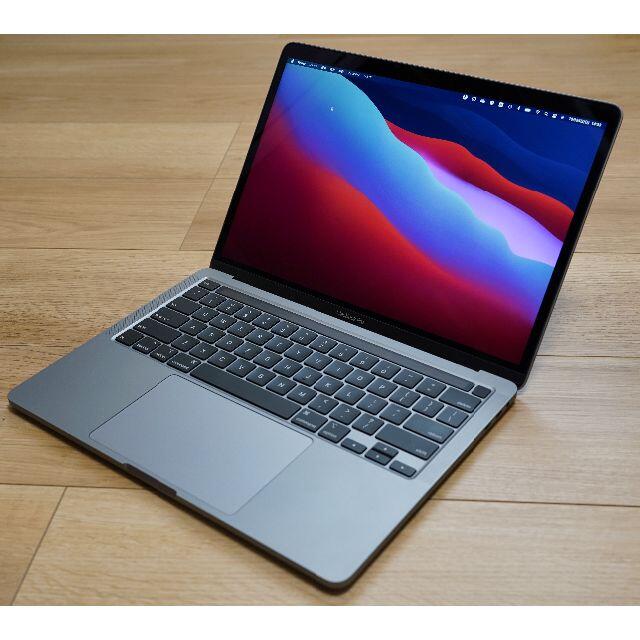 【美品】Mac Book Pro 13インチ 2020 512GB USキー