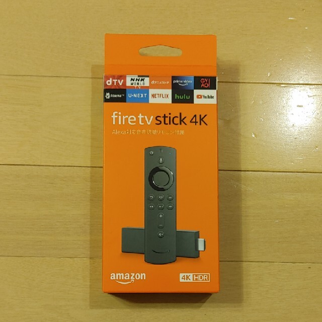 fire　tv stick 4k スマホ/家電/カメラのテレビ/映像機器(映像用ケーブル)の商品写真