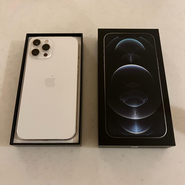 iPhone 12 Pro Max 512GB SIMフリー シルバー 【初回限定】 www