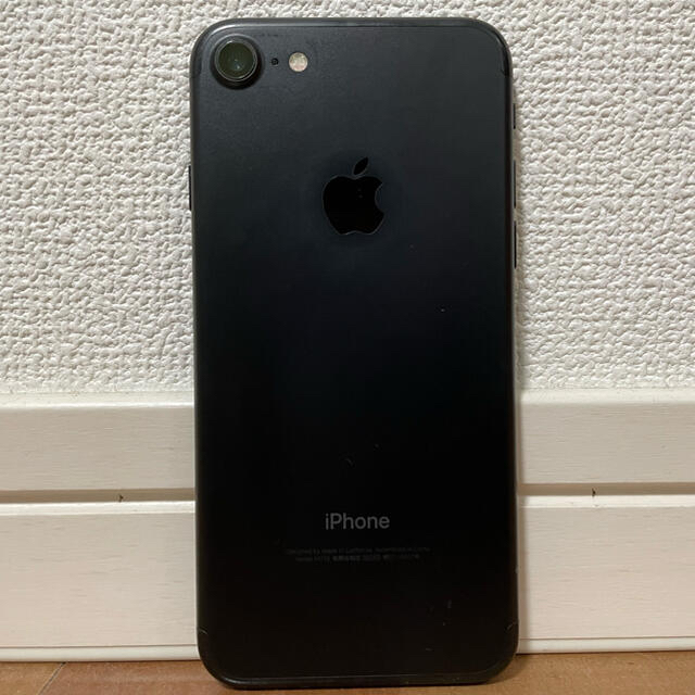 iPhone7 32GB ブラック