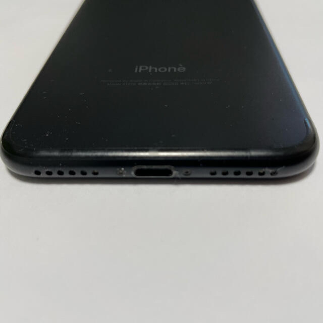 iPhone7 32GB ブラック 6