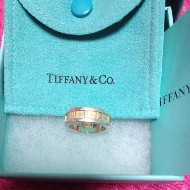 Tiffany & Co.(ティファニー)のティファニー アトラスリング レディースのアクセサリー(リング(指輪))の商品写真