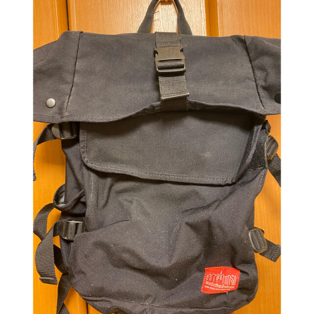 Manhattan Portage(マンハッタンポーテージ)の【お値下げ】マンハッタンポーテージ　リュック メンズのバッグ(バッグパック/リュック)の商品写真