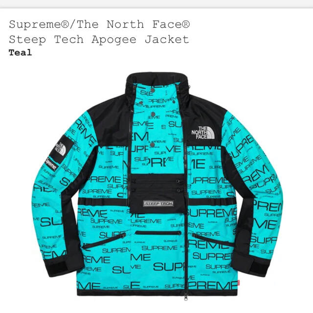 Supreme(シュプリーム)のSサイズ Supreme/The North Face Apogee Jkt メンズのジャケット/アウター(マウンテンパーカー)の商品写真