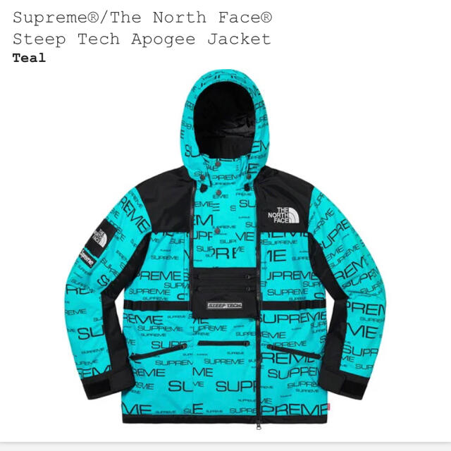 Supreme(シュプリーム)のSサイズ Supreme/The North Face Apogee Jkt メンズのジャケット/アウター(マウンテンパーカー)の商品写真
