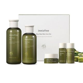 イニスフリー(Innisfree)のイニスフリー◆オリーブ リアル スキンケアセット◆innisfree (化粧水/ローション)