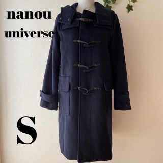 nanouniverse♡濃紺ダッフル♡ - ダッフルコート