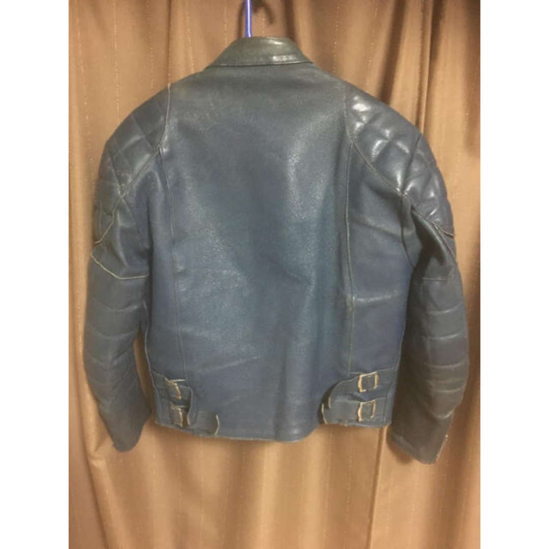 Lewis Leathers(ルイスレザー)の70s TT Leathers ヴィンテージ レザーライダース イングランド製 メンズのジャケット/アウター(ライダースジャケット)の商品写真