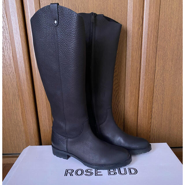 ROSE BUD(ローズバッド)の☆新品☆ ローズバットロングブーツ レディースの靴/シューズ(ブーツ)の商品写真