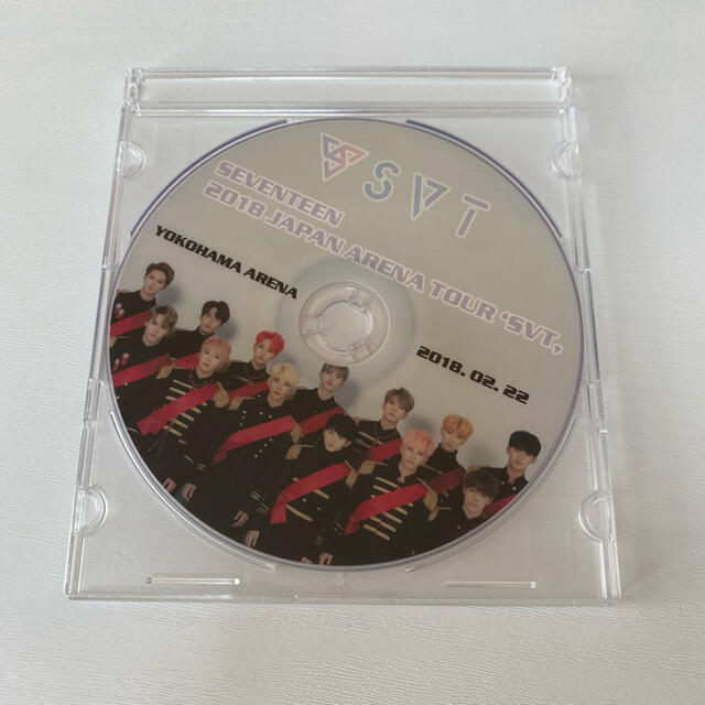 SEVENTEEN(セブンティーン)のSEVENTEEN DVD エンタメ/ホビーのCD(K-POP/アジア)の商品写真