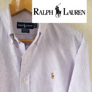 ラルフローレン(Ralph Lauren)の“RALPH LAUREN”YARMOUTH BDシャツ 刺繍ロゴ 長袖(シャツ)