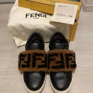 フェンディ(FENDI)のFENDI フェンディ　スニーカー　スリッポン(スニーカー)