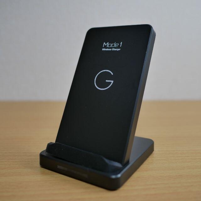 Mode1 GRIP ワイヤレス充電スタンド付きスマートフォン/携帯電話