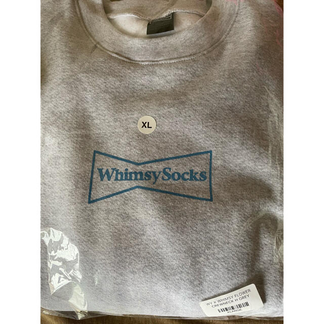 WHIMSY X WASTED YOUTH CREWNECK - スウェット