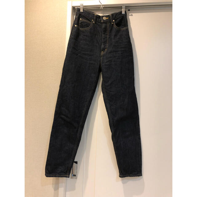 BLACK by moussy(ブラックバイマウジー)のJAVA one wash denim 23 レディースのパンツ(デニム/ジーンズ)の商品写真