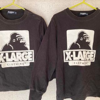 エクストララージ(XLARGE)のエクストララージ　ロンT  セット品(Tシャツ/カットソー)