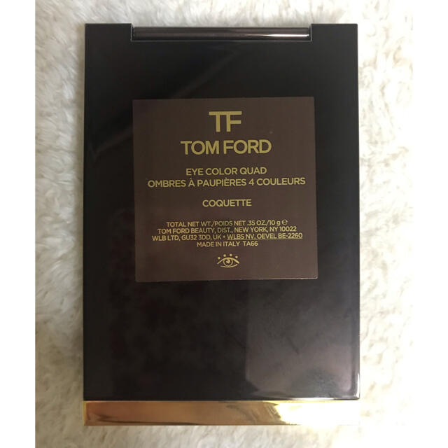 TOM FORD(トムフォード)のトムフォード アイ カラー クォード Coquette コケット ＊限定 コスメ/美容のベースメイク/化粧品(アイシャドウ)の商品写真