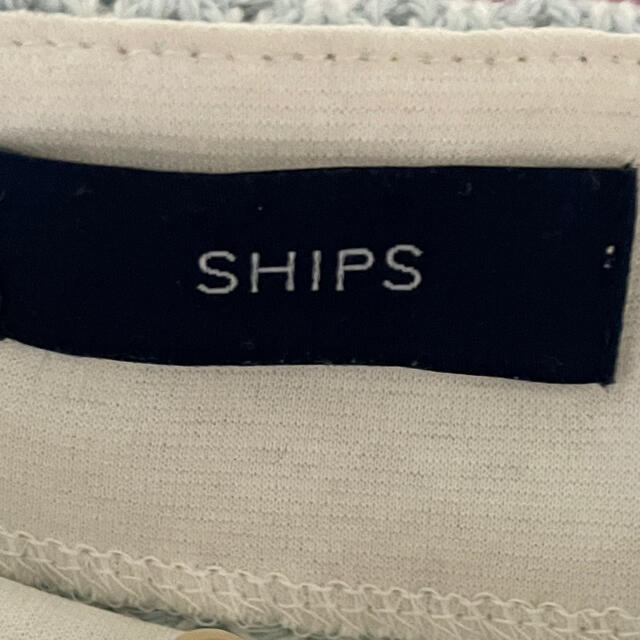 SHIPS(シップス)のSHIPS  トップス　ブルー レディースのトップス(カットソー(長袖/七分))の商品写真