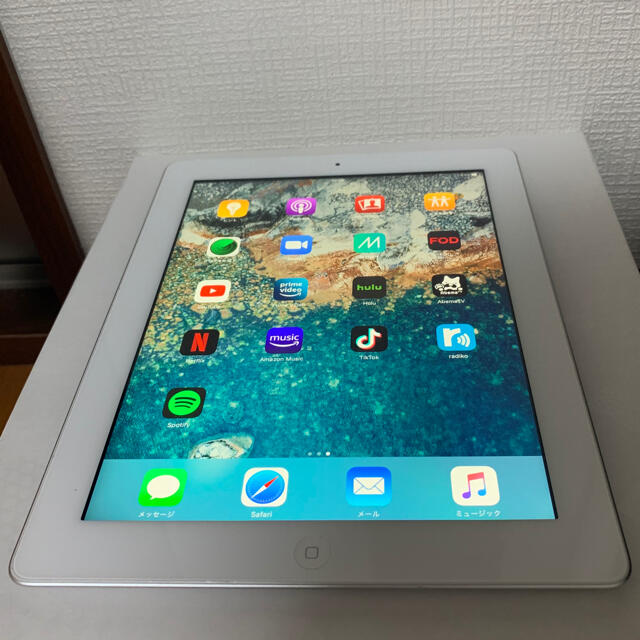 完動品Cランク　iPad4 16GB WiFi アイパッド　4世代