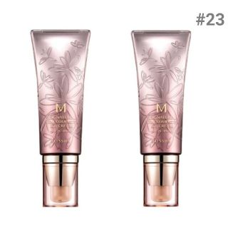 ミシャ(MISSHA)のMISSHA シグネチャーリアルコンプリートBBクリーム#23/2本set(BBクリーム)