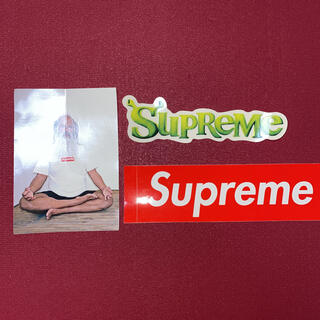 シュプリーム(Supreme)のsupreme ステッカー(その他)