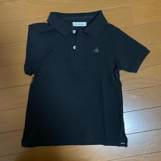 Calvin Klein(カルバンクライン)のカルバンクライン　ポロシャツ　ボーイズサイズ95 キッズ/ベビー/マタニティのキッズ服男の子用(90cm~)(Tシャツ/カットソー)の商品写真