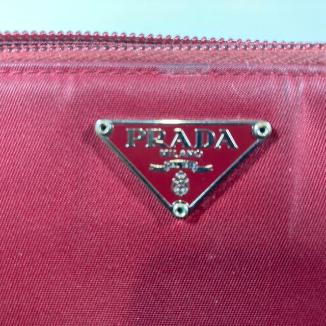 PRADA(プラダ)のPRADA プラダ　長財布　ナイロン レディースのファッション小物(財布)の商品写真