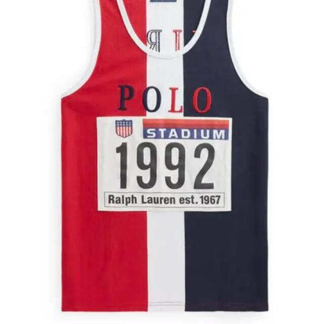 POLO RALPH LAUREN(ポロラルフローレン)のPolo Ralph Lauren Tokyo Stadium HIRO XL メンズのトップス(タンクトップ)の商品写真