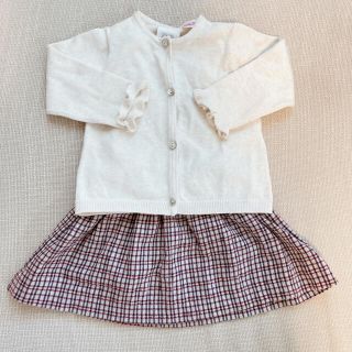 ザラキッズ(ZARA KIDS)の【セット販売】zara baby 74-80cm(カーディガン/ボレロ)