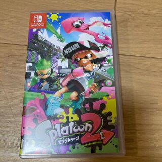 ニンテンドースイッチ(Nintendo Switch)の中古スプラトゥーン2 Switch(家庭用ゲームソフト)