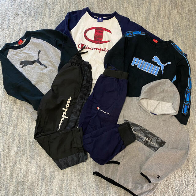 Champion(チャンピオン)のゆりり♡様専用☆男の子まとめ売り☆130  キッズ/ベビー/マタニティのキッズ服男の子用(90cm~)(その他)の商品写真