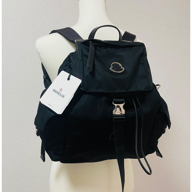 【超人気】MONCLER モンクレール DAUPHINE GM BACKPACKブラック金具