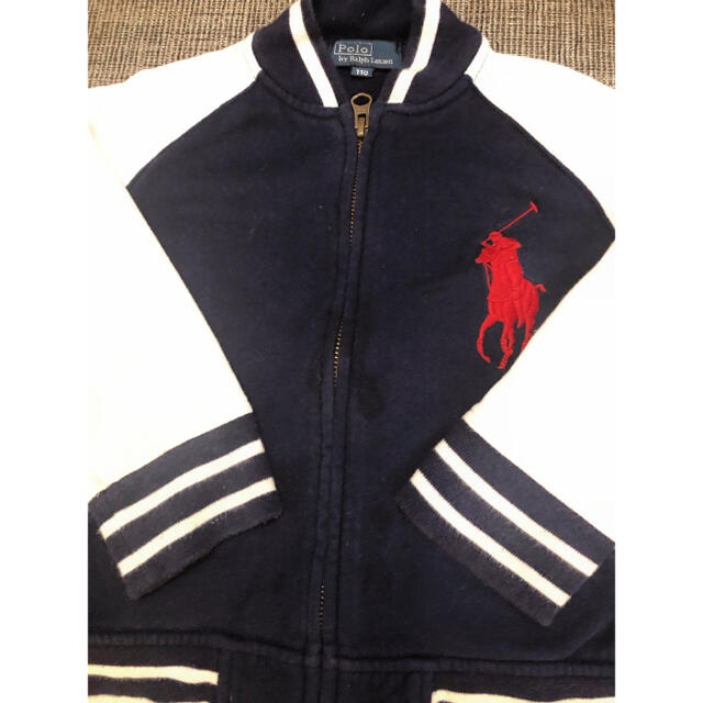 POLO RALPH LAUREN(ポロラルフローレン)のラルフローレン 上着 110サイズ キッズ/ベビー/マタニティのキッズ服男の子用(90cm~)(ジャケット/上着)の商品写真