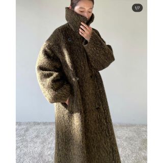 【haru様専用】CLANE MIX SHAGGY LADY COAT(ロングコート)