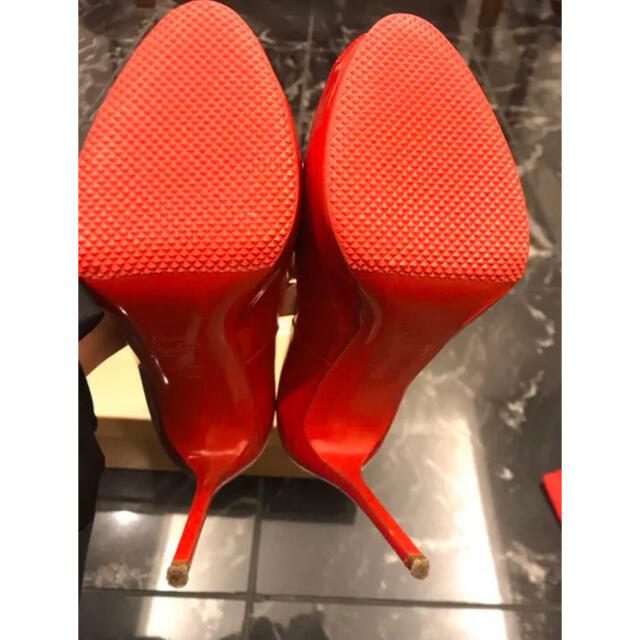 Christian by rara 's shop|クリスチャンルブタンならラクマ Louboutin - ★極美品★クリスチャンルブタン・赤パンプス(35サイズ)の通販 限定品通販