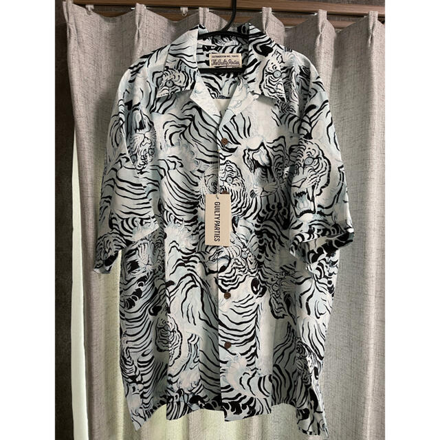 人気特価 WACKO MARIA - WACKO MARIA TIM LEHI / HAWAIIAN SHIRT