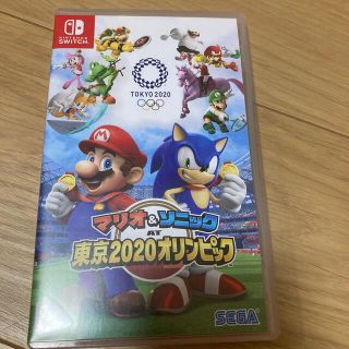 ニンテンドースイッチ(Nintendo Switch)の中古　マリオ＆ソニック AT 東京2020オリンピックTM Switch(家庭用ゲームソフト)