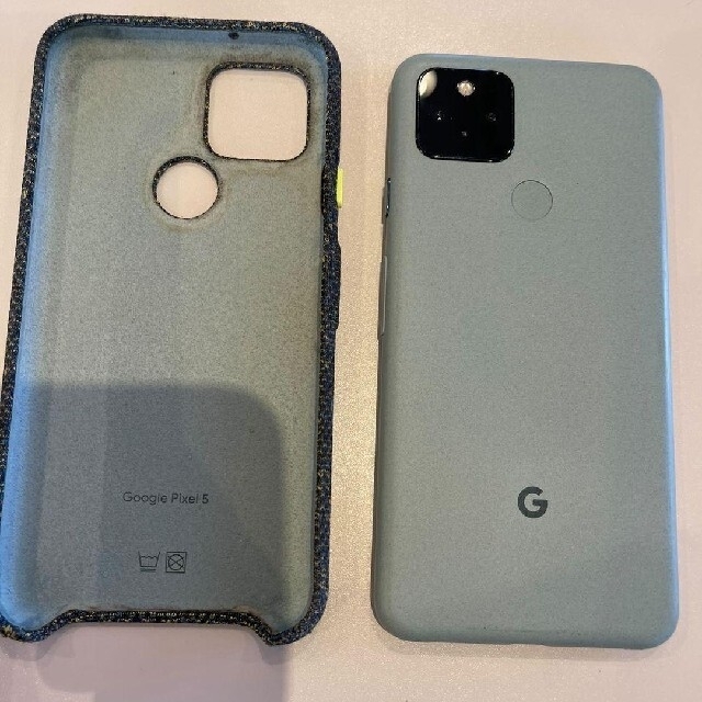 Google Pixel(グーグルピクセル)のグーグル Google Pixel5 箱あり、ケース別 スマホ/家電/カメラのスマートフォン/携帯電話(スマートフォン本体)の商品写真