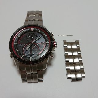 CASIO - カシオ エディフィス ソーラー 電波 EQW-A1300B-1AJF 腕時計の