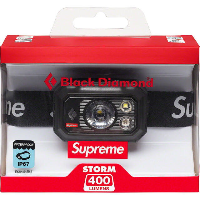 Supreme(シュプリーム)のSupreme Black Diamond Storm 400 Headlamp その他のその他(その他)の商品写真