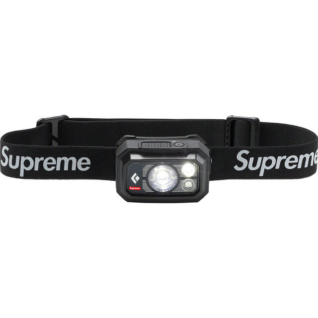 その他Supreme Black Diamond Storm 400 Headlamp