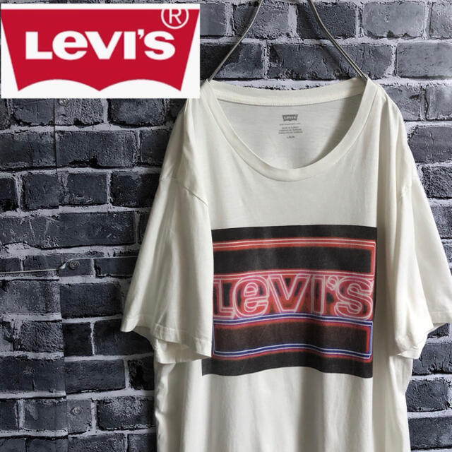 Levi's(リーバイス)の3点纏め リーバイス　ギルダン×2 Tシャツシャツ　ビッグロゴ　半袖 メンズのトップス(Tシャツ/カットソー(半袖/袖なし))の商品写真