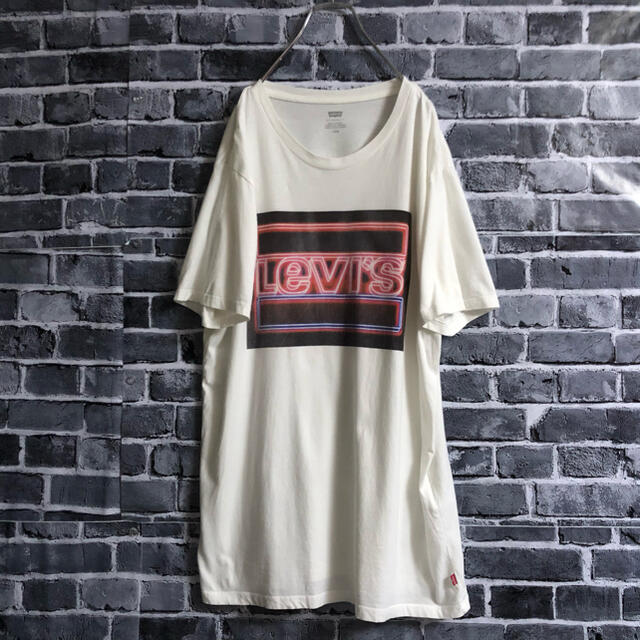 Levi's(リーバイス)の3点纏め リーバイス　ギルダン×2 Tシャツシャツ　ビッグロゴ　半袖 メンズのトップス(Tシャツ/カットソー(半袖/袖なし))の商品写真