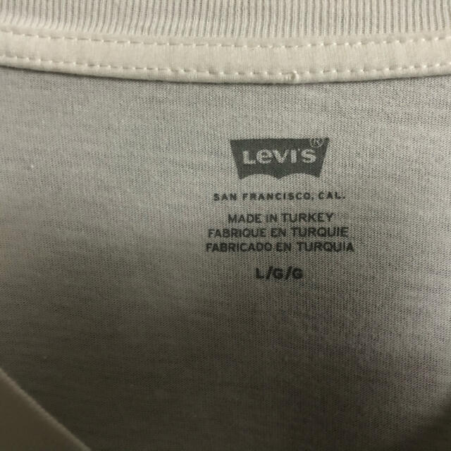 Levi's(リーバイス)の3点纏め リーバイス　ギルダン×2 Tシャツシャツ　ビッグロゴ　半袖 メンズのトップス(Tシャツ/カットソー(半袖/袖なし))の商品写真