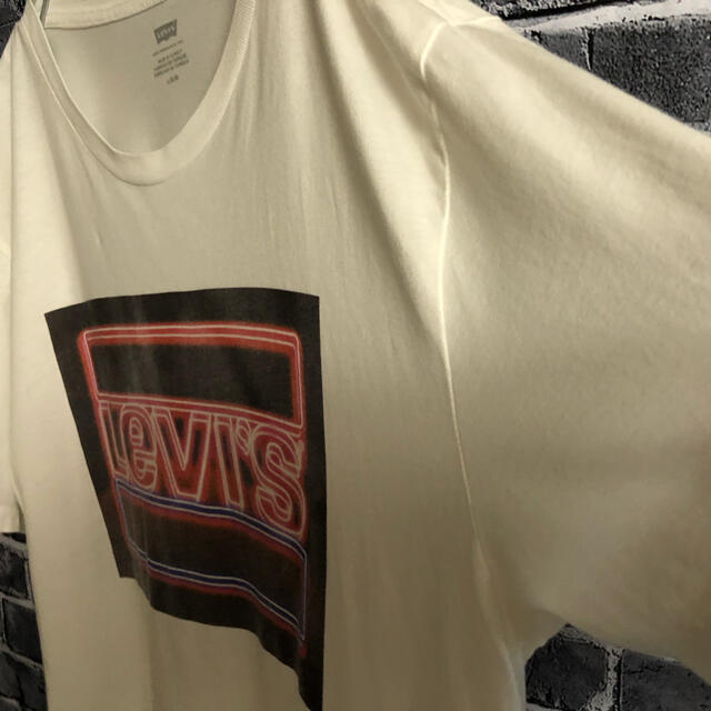 Levi's(リーバイス)の3点纏め リーバイス　ギルダン×2 Tシャツシャツ　ビッグロゴ　半袖 メンズのトップス(Tシャツ/カットソー(半袖/袖なし))の商品写真