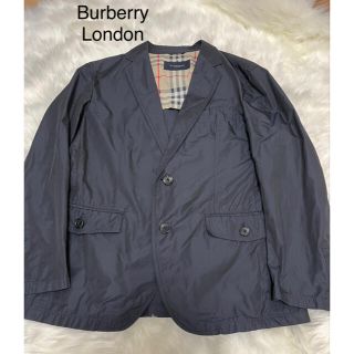 バーバリー(BURBERRY)の美品　Burberry London アウター　ジャケット　黒　M 春秋冬(テーラードジャケット)