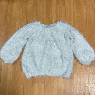 ザラキッズ(ZARA KIDS)の★ZARA★もこもこニット116(ニット)