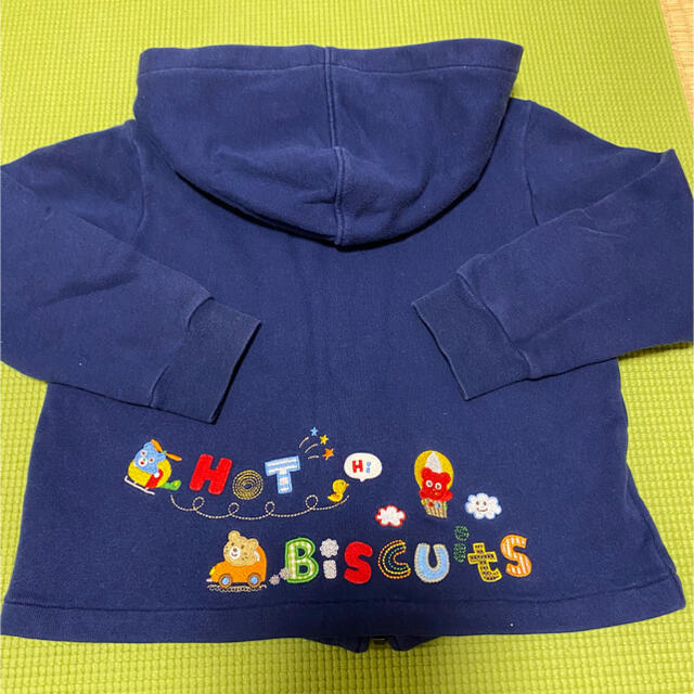 mikihouse(ミキハウス)のミキハウスアウター2点セット 110cm キッズ/ベビー/マタニティのキッズ服男の子用(90cm~)(ジャケット/上着)の商品写真