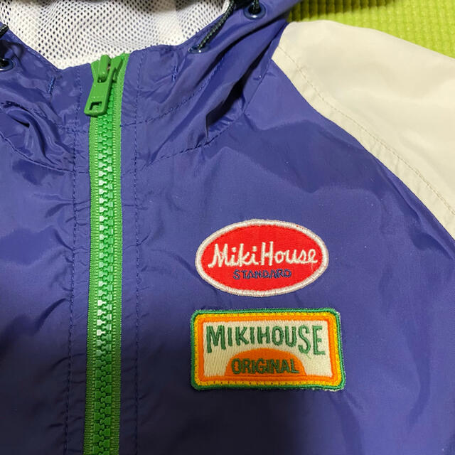 mikihouse(ミキハウス)のミキハウスアウター2点セット 110cm キッズ/ベビー/マタニティのキッズ服男の子用(90cm~)(ジャケット/上着)の商品写真