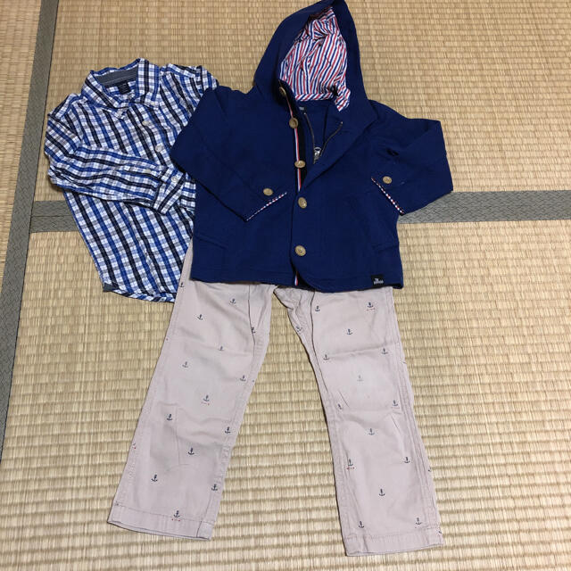 babyGAP(ベビーギャップ)のまとめ売り　100サイズ キッズ/ベビー/マタニティのキッズ服女の子用(90cm~)(その他)の商品写真